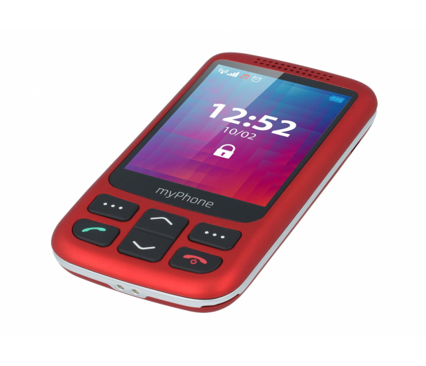 MYPHONE HALO S Czerwony - 431839 - zdjęcie 7